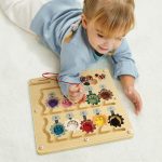 TOPBRIGHT: labirynt magnetyczny Pracowita Pszczółka 36m+ - obrazek 5