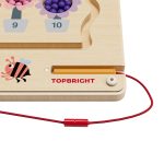 TOPBRIGHT: labirynt magnetyczny Pracowita Pszczółka 36m+ - obrazek 7