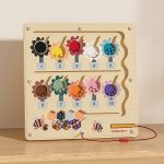 TOPBRIGHT: labirynt magnetyczny Pracowita Pszczółka 36m+ - obrazek 8