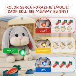 TOPBRIGHT: zabawka interaktywna Mummy Bunny 36m+ - obrazek 2