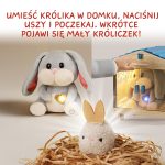 TOPBRIGHT: zabawka interaktywna Mummy Bunny 36m+ - obrazek 3