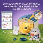 TOPBRIGHT: zabawka interaktywna Mummy Bunny 36m+ - obrazek 4
