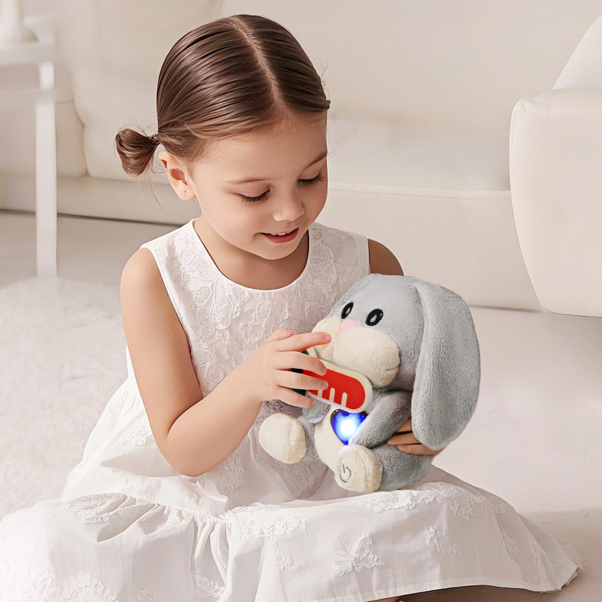 TOPBRIGHT: zabawka interaktywna Mummy Bunny 36m+ - obrazek 5