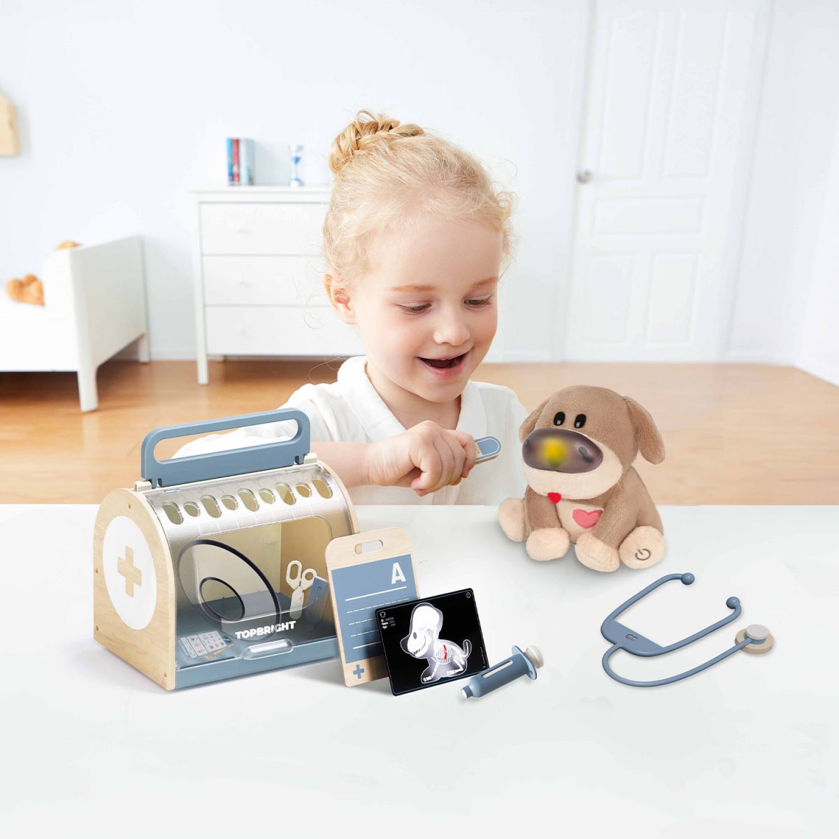 TOPBRIGHT: zabawka interaktywna Dr. Dog 36m+ - obrazek 6