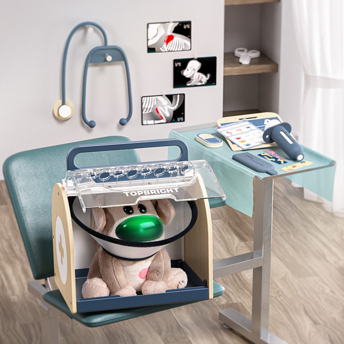 TOPBRIGHT: zabawka interaktywna Dr. Dog 36m+ - obrazek 2