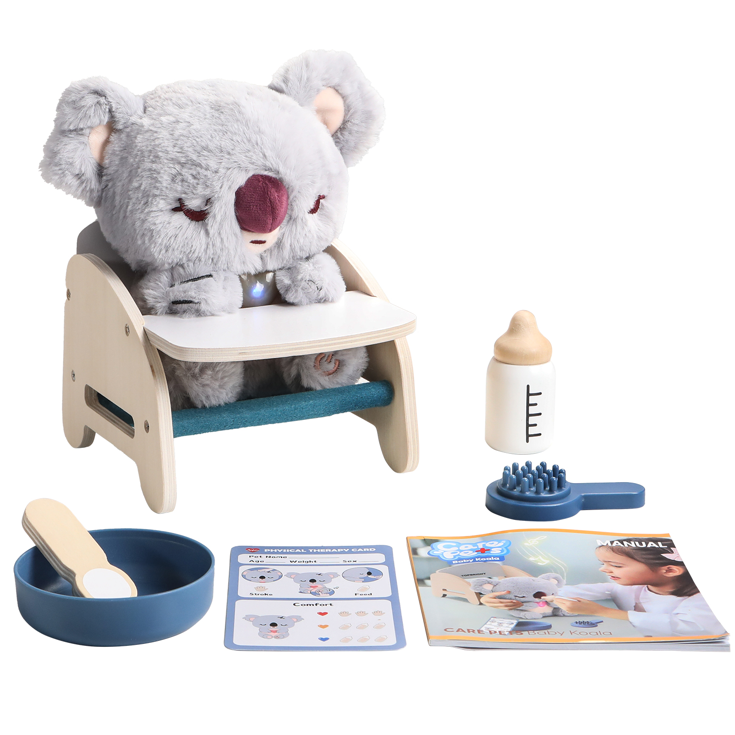 4260771795079 (1) TOPBRIGHT: zabawka interaktywna Baby Koala 36m+ - obrazek 1