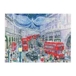 Galison: puzzle Michael Storrings – Regent Street 1000 elementów - obrazek 2