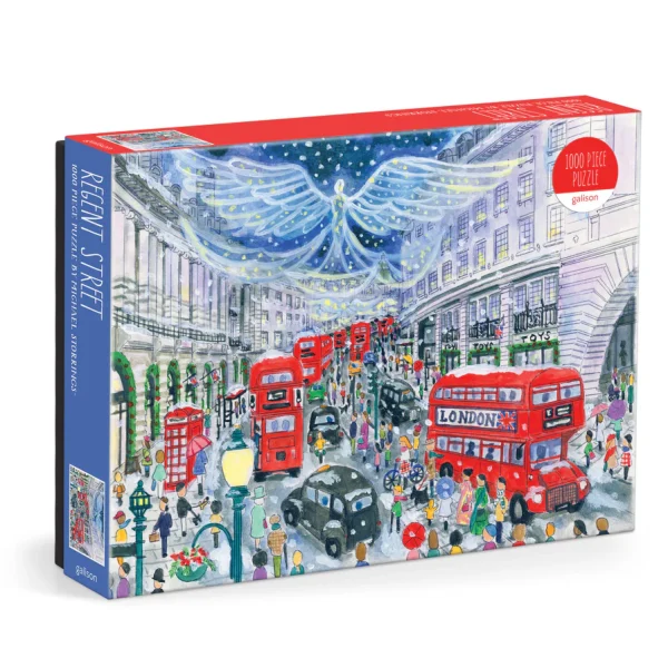 Galison: puzzle Michael Storrings – Regent Street 1000 elementów