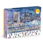 Galison: puzzle Michael Storrings – Snowfall Over New York City 1000 elementów