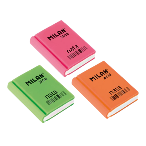 MILAN: gumka do ścierania notes 1 szt.