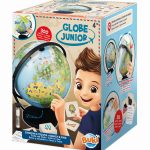 Buki: Globus Junior z obrazkami 4+