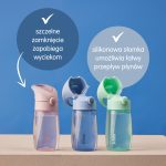 b.box: butelka ze słomką Junior Spearmint - obrazek 4