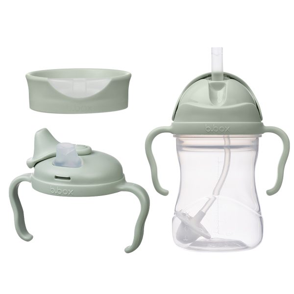 b.box: Kubek 3w1 zestaw 240 ml, Sage