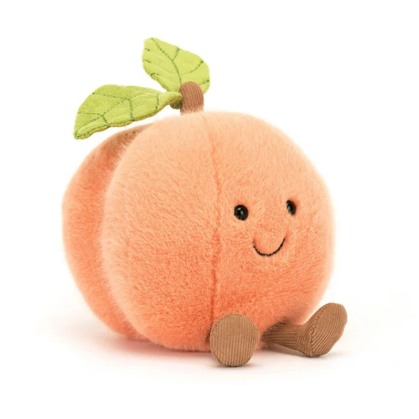 Jellycat: Zabawna Brzoskwinia 14 cm