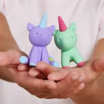 Tiger Tribe: zestaw plastyczny piankolina Jednorożce - obrazek 4