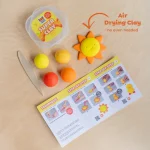 Tiger Tribe: piankolina Słoneczny Poranek (Żółty + Pomarańczowy) - obrazek 2