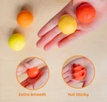 Tiger Tribe: piankolina Słoneczny Poranek (Żółty + Pomarańczowy) - obrazek 3