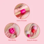 Tiger Tribe: piankolina Tęczowy Zachód (Różowy + Czerwony) - obrazek 3