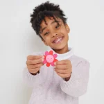 Tiger Tribe: piankolina Tęczowy Zachód (Różowy + Czerwony) - obrazek 4