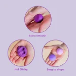 Tiger Tribe: piankolina Magiczny Zmierzch (Fiolety) - obrazek 6