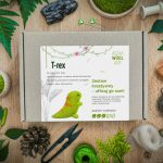 AGNA WOOL ART: Ufilcuj go sam! Zestaw do filcowania T-rex