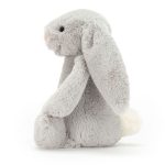 Jellycat: Króliczek Szary 18 cm - obrazek 3