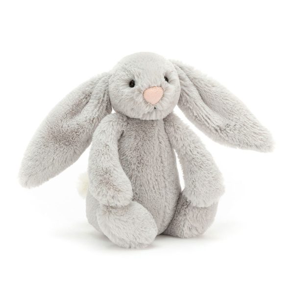 Jellycat: Króliczek Szary 18 cm