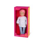 Our Generation: Lalka MIRNA 46cm – MUZUŁMANKA z dołeczkami w policzkach - obrazek 3