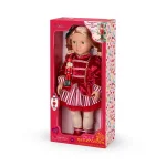 Our Generation: Lalka świąteczna HOLLIE – limitowana edycja kolekcjonerska - obrazek 5