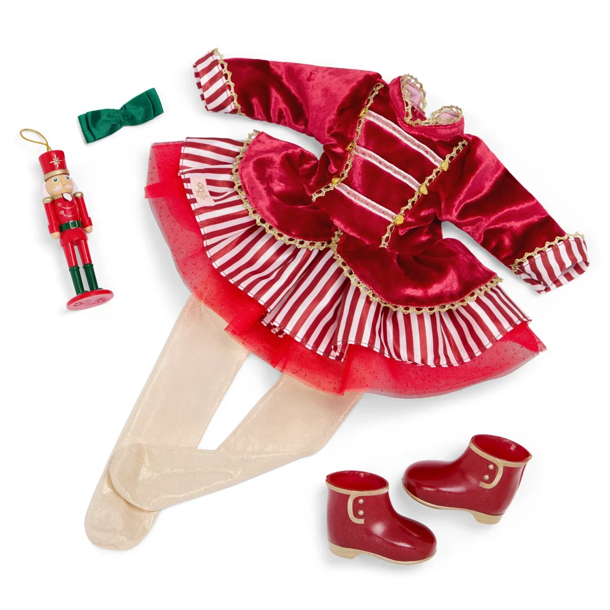 Our Generation: Lalka świąteczna HOLLIE – limitowana edycja kolekcjonerska - obrazek 3