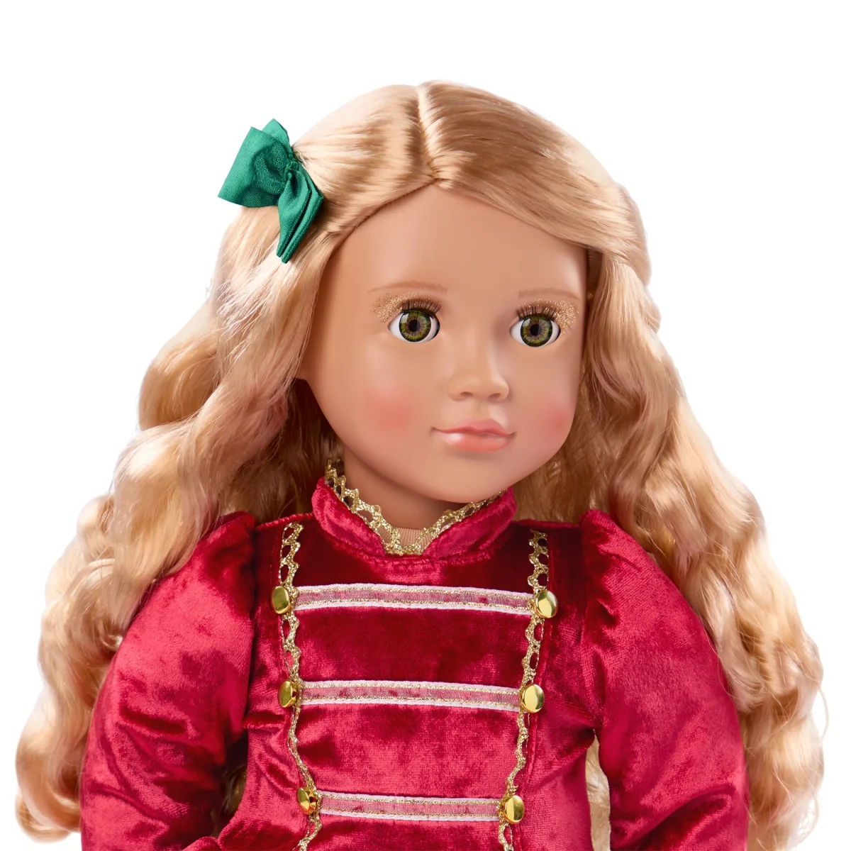 Our Generation: Lalka świąteczna HOLLIE – limitowana edycja kolekcjonerska - obrazek 2