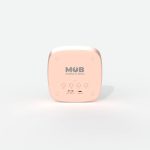 MOB: budzik z lampką Billy Jasnoróżowy - obrazek 3