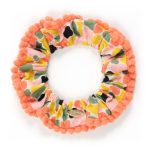Djeco: Gumka scrunchie AURORA - Kolekcja PLUME