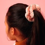 Djeco: Gumka scrunchie FLEUR - Kolekcja PLUME - obrazek 2