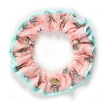 Djeco: Gumka scrunchie FLEUR - Kolekcja PLUME