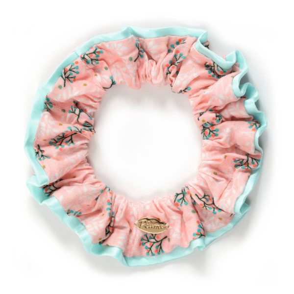 Djeco: Gumka scrunchie FLEUR - Kolekcja PLUME