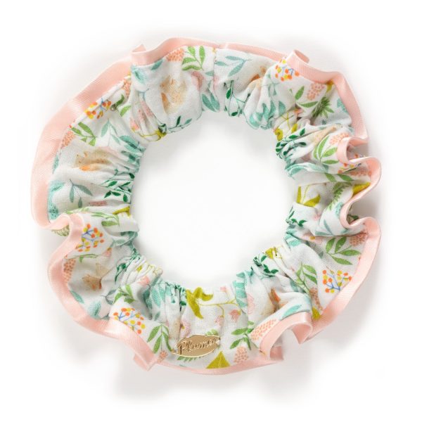 Djeco: Gumka scrunchie CAPUCINE - Kolekcja PLUME
