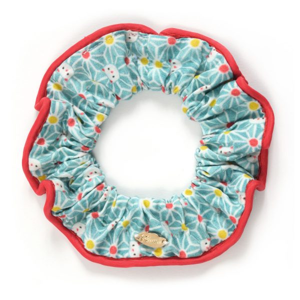 Djeco: Gumka scrunchie RINA - Kolekcja PLUME