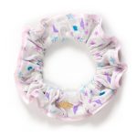 Djeco: Gumka scrunchie OCEANE - Kolekcja PLUME