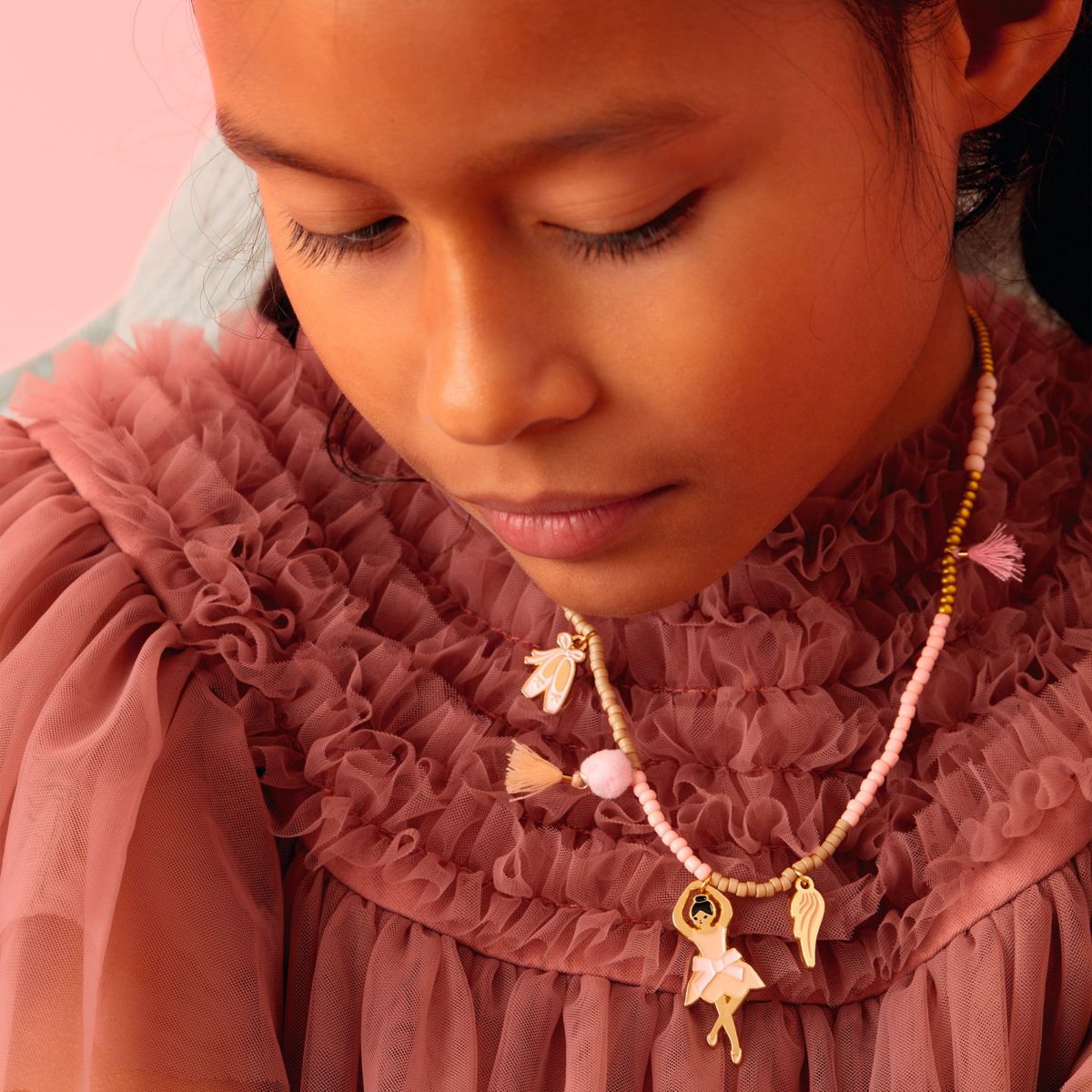 Djeco: Naszyjnik ISADORA - Kolekcja PLUME - obrazek 2