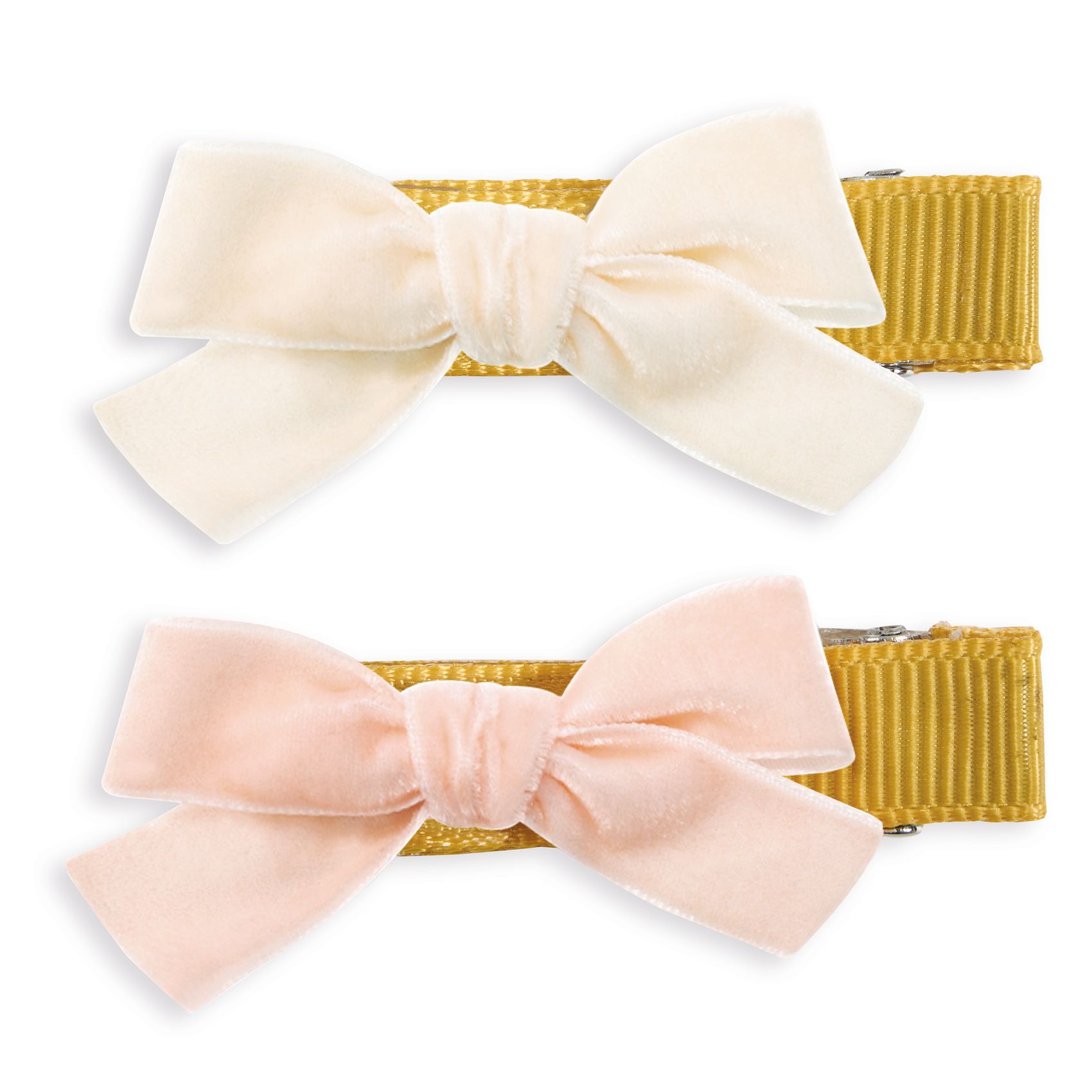 STEPHANE BRIOLANT PHOTOGRAPHE © Djeco: Spinki do włosów ALICIA 2 szt. - Kolekcja PLUME - obrazek 1