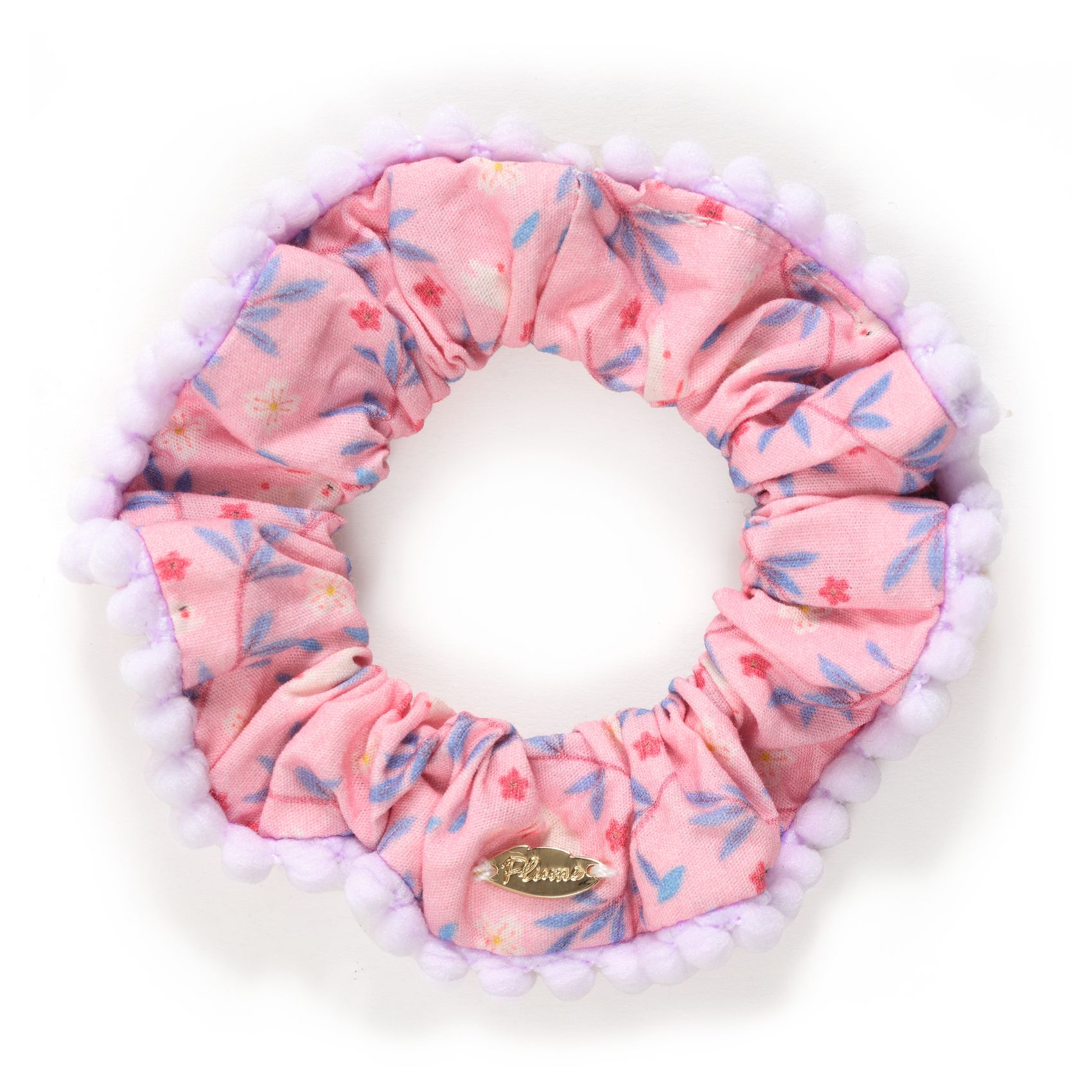 DD05806-C-RVB Djeco: Gumka scrunchie MARGERITE - Kolekcja PLUME - obrazek 1