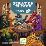 Djeco: Gra planszowa PIRACI - PIRATES 'N' DICE 7+ - obrazek 4