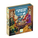 Djeco: Gra planszowa PIRACI - PIRATES 'N' DICE 7+
