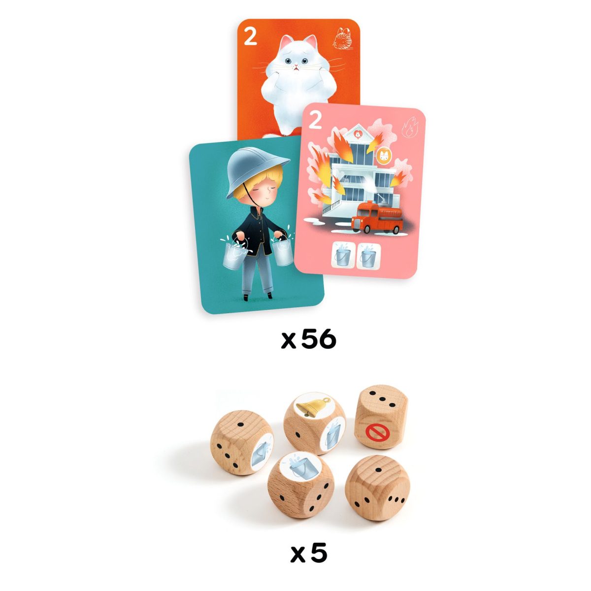 Djeco: Gra planszowa SOS MISSION 5+ - obrazek 3