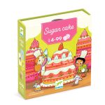 Djeco: Gra logiczna SUGAR CAKE 4+