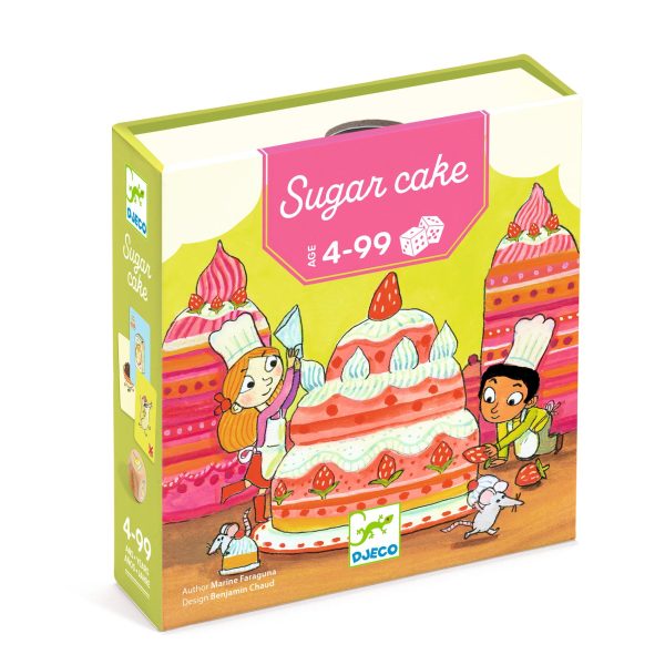 Djeco: Gra logiczna SUGAR CAKE 4+