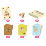 Djeco: Gra logiczna SUGAR CAKE 4+ - obrazek 3