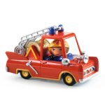 Djeco: Autko CRAZY MOTORS - LITTLE FIRE TRUCK - obrazek 4