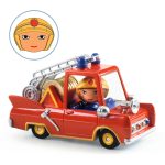 Djeco: Autko CRAZY MOTORS - LITTLE FIRE TRUCK